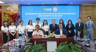 OCB hỗ trợ hộ kinh doanh đáp ứng chính sách mới tại 29 cơ sở Thuế Thành phố Hồ Chí Minh