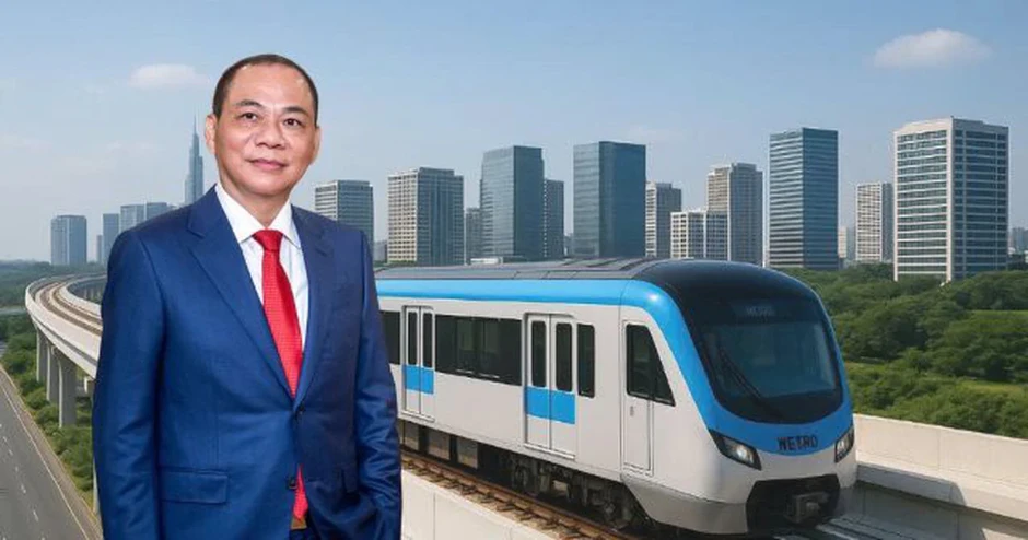 Ông lớn đường sắt Pháp công bố đơn hàng đầu tiên trị giá 23.300 tỷ từ Vingroup cho thương vụ 200 đoàn tàu metro