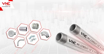 Ống thép luồn dây điện IMC Vietconduit - Tạo vị thế với chất lượng chuẩn UL 1242