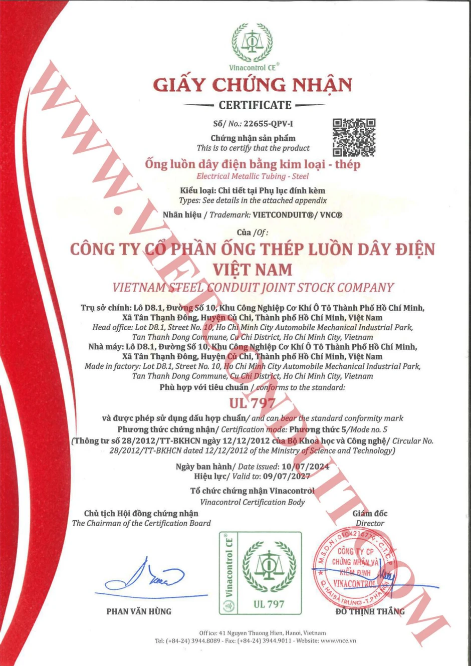 Ống thép luồn dây điện Vietconduit - tối ưu chi phí cho các nhà thầu cơ điện Ống thép luồn dây điện Vietconduit - tối ưu chi phí cho các nhà thầu cơ điện