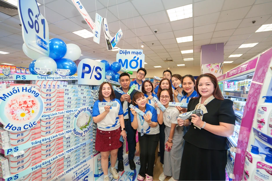 P/S thay diện mạo mới với chuỗi hoạt động trên hệ thống Saigon Co.op toàn quốc