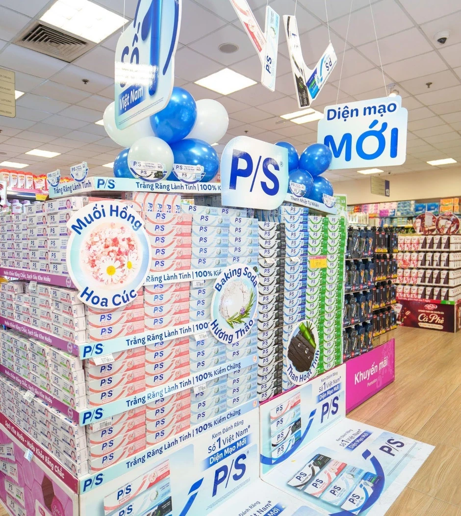 P/S thay diện mạo mới với chuỗi hoạt động trên hệ thống Saigon Co.op toàn quốc