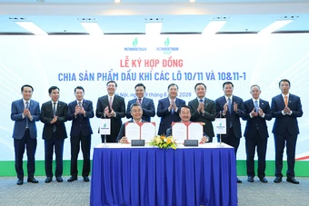 Petrovietnam ký loạt hợp đồng dầu khí, tạo động lực mới cho ngành năng lượng