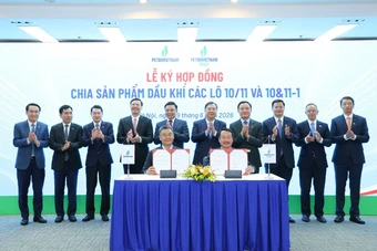 Petrovietnam quyết tâm tăng trưởng hai con số ngay trong năm 2026