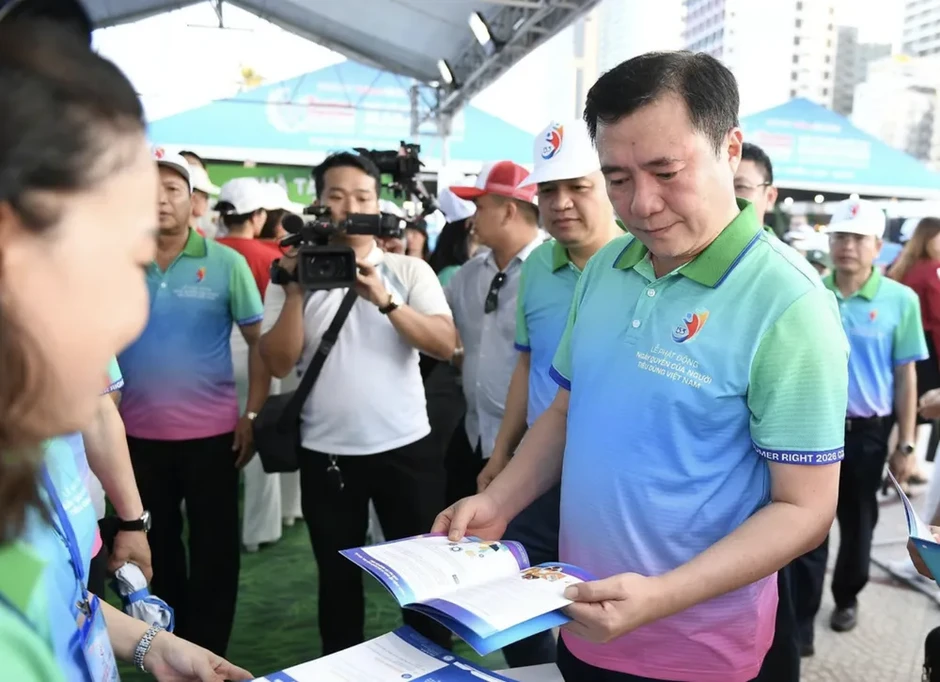 Phát động hưởng ứng Ngày Quyền của người tiêu dùng Việt Nam năm 2026 Phát động hưởng ứng Ngày Quyền của người tiêu dùng Việt Nam năm 2026
