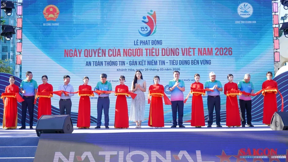 Phát động hưởng ứng Ngày Quyền của người tiêu dùng Việt Nam năm 2026 Phát động hưởng ứng Ngày Quyền của người tiêu dùng Việt Nam năm 2026