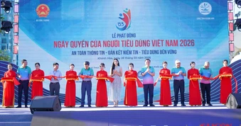Phát động hưởng ứng Ngày Quyền của người tiêu dùng Việt Nam năm 2026