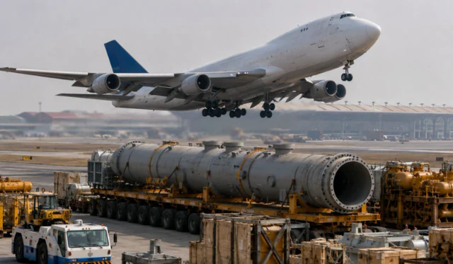 Phát hiện một máy bay Boeing 747 khởi hành từ láng giềng Việt Nam: Chở 90 tấn thiết bị tới Saudi Arabia, thực hiện một nhiệm vụ quan trọng Phát hiện một máy bay Boeing 747 khởi hành từ láng giềng Việt Nam: Chở 90 tấn thiết bị tới Saudi Arabia, thực hiện một nhiệm vụ quan trọng