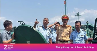 Phát hiện tàu chở 10.000 lít dầu DO lậu neo tại TP.HCM