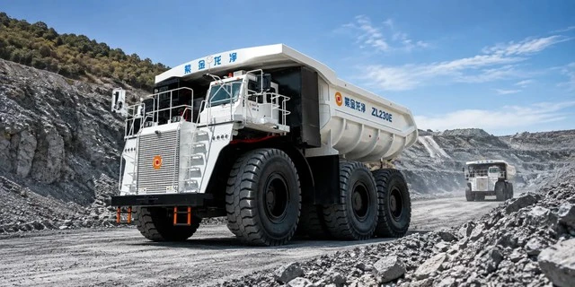 Phát hiện Trung Quốc âm thầm đưa ‘gã khổng lồ’ 350 tấn vào hoạt động: Khối pin lớn gấp 15 lần ô tô điện, sạc 90% trong 25 phút, vận chuyển hàng nghìn tấn đất đá mỗi ngày Phát hiện Trung Quốc âm thầm đưa ‘gã khổng lồ’ 350 tấn vào hoạt động: Khối pin lớn gấp 15 lần ô tô điện, sạc 90% trong 25 phút, vận chuyển hàng nghìn tấn đất đá mỗi ngày