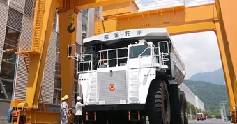 Phát hiện Trung Quốc âm thầm đưa ‘gã khổng lồ’ 350 tấn vào hoạt động: Khối pin lớn gấp 15 lần ô tô điện, sạc 90% trong 25 phút, vận chuyển hàng nghìn tấn đất đá mỗi ngày