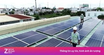 Phạt tới 20 triệu đồng nếu lắp điện mặt trời không thông báo