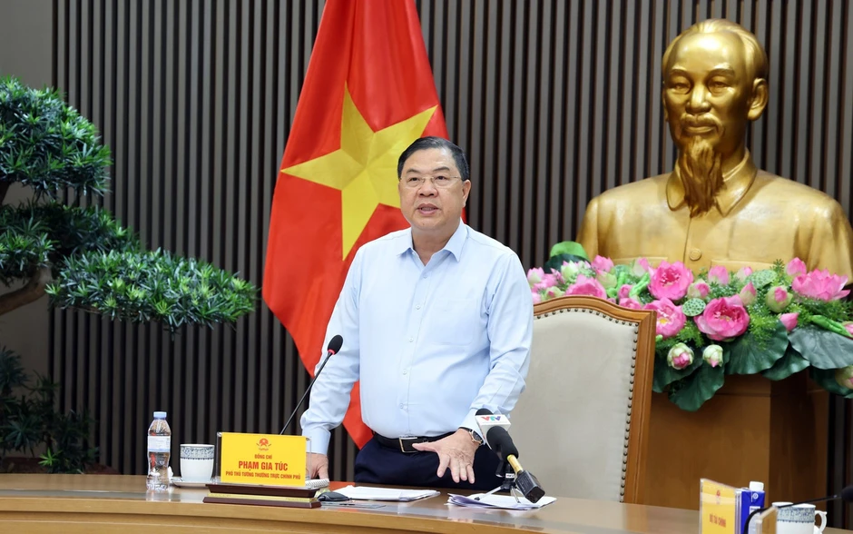 Phó Thủ tướng: Khẩn trương xây dựng chiến lược phát triển thị trường trong nước Phó Thủ tướng: Khẩn trương xây dựng chiến lược phát triển thị trường trong nước
