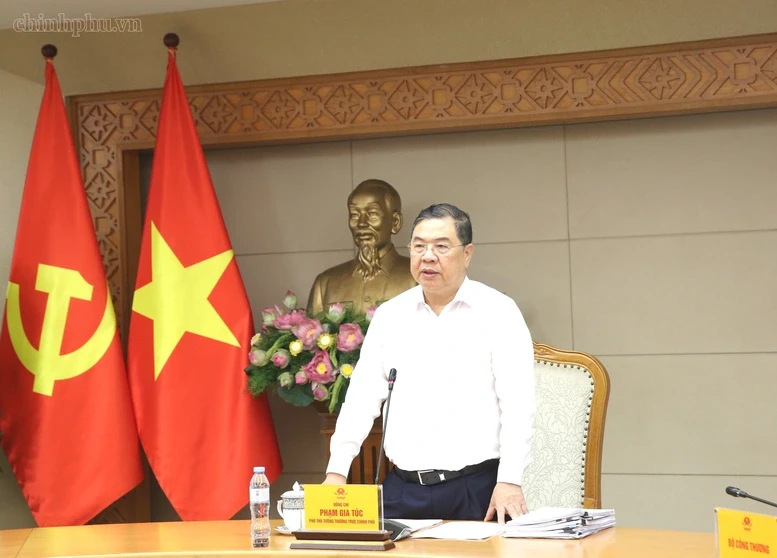 Phó Thủ tướng: Không được để thiếu điện trong mọi tình huống