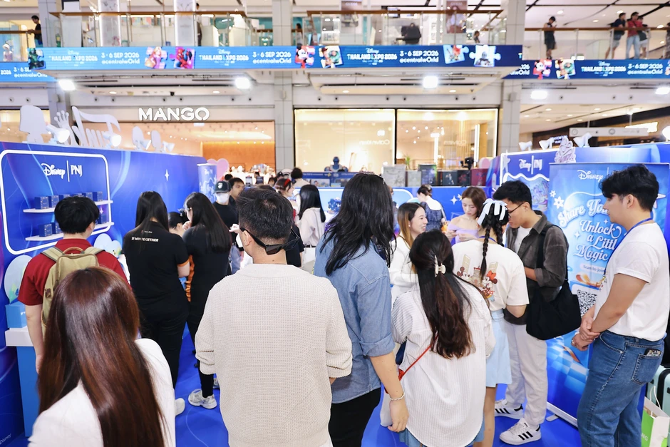 PNJ là thương hiệu Việt duy nhất tham dự Disney Thailand Expo 2026