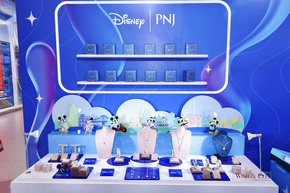 PNJ là thương hiệu Việt duy nhất tham dự Disney Thailand Expo 2026