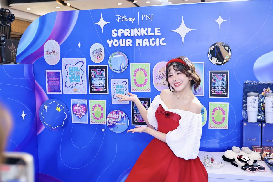 PNJ là thương hiệu Việt duy nhất tham dự Disney Thailand Expo 2026