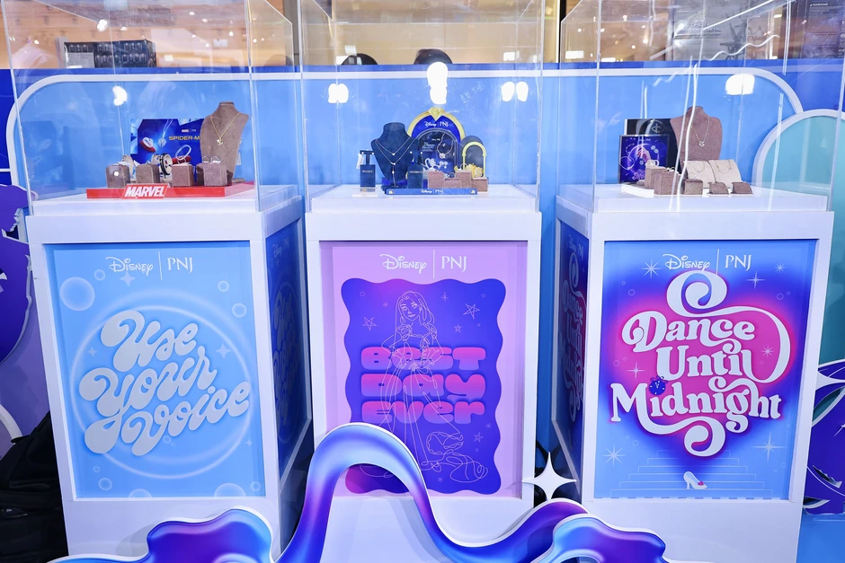 PNJ là thương hiệu Việt duy nhất tham dự Disney Thailand Expo 2026