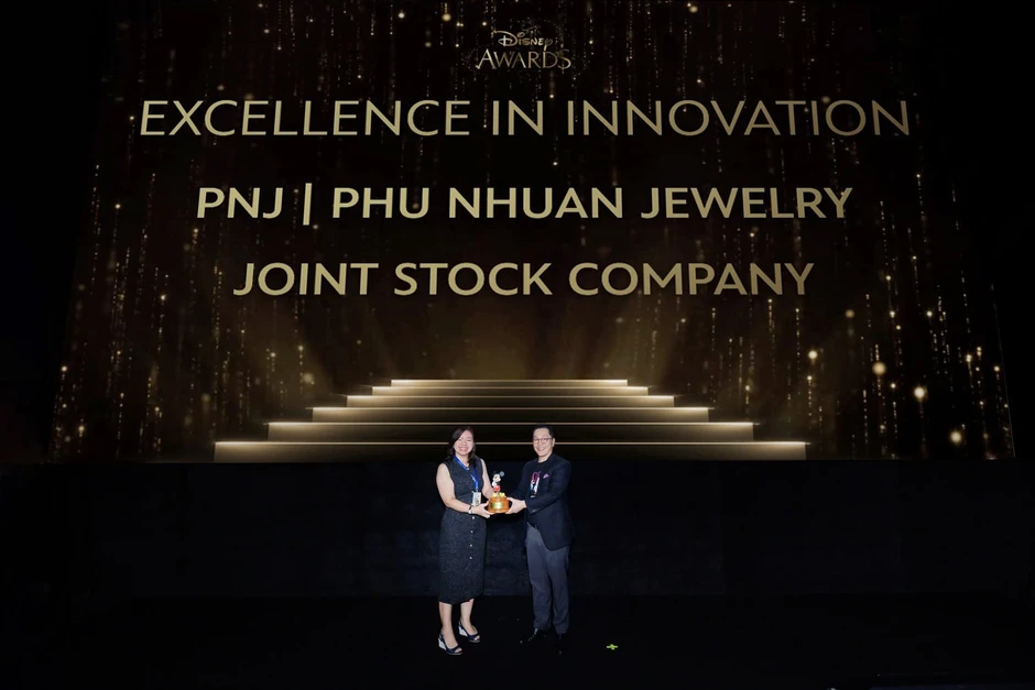 PNJ là thương hiệu Việt duy nhất tham dự Disney Thailand Expo 2026