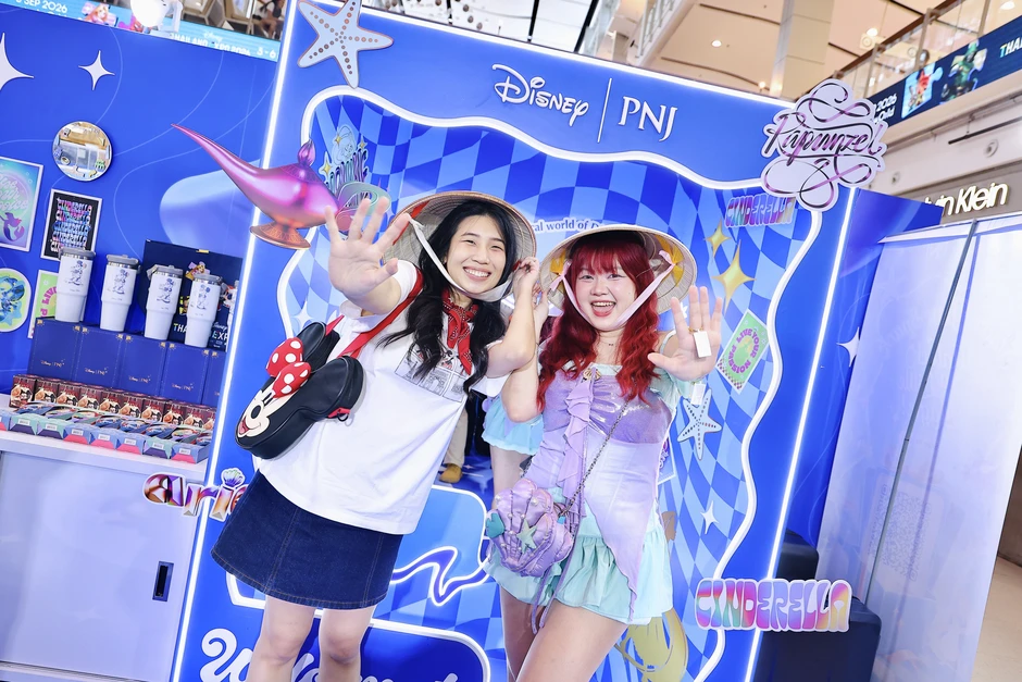 PNJ là thương hiệu Việt duy nhất tham dự Disney Thailand Expo 2026