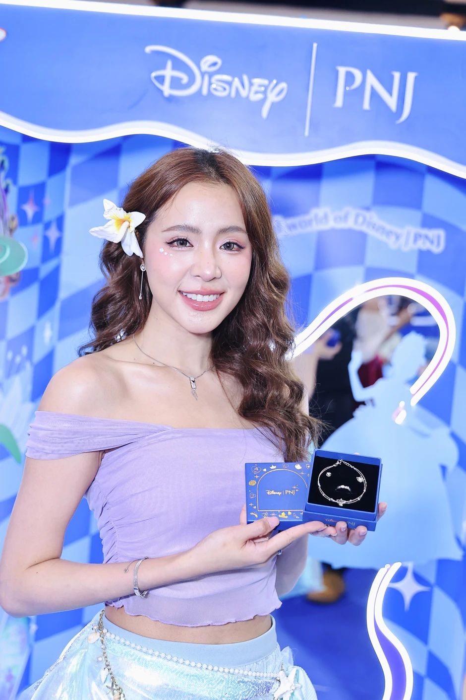 PNJ là thương hiệu Việt duy nhất tham dự Disney Thailand Expo 2026