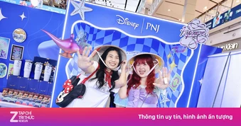PNJ là thương hiệu Việt duy nhất tham dự Disney Thailand Expo 2026
