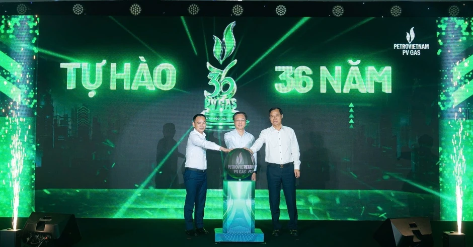 PV GAS kỷ niệm 36 năm: Tiếp lửa khát vọng, vững bước tương lai