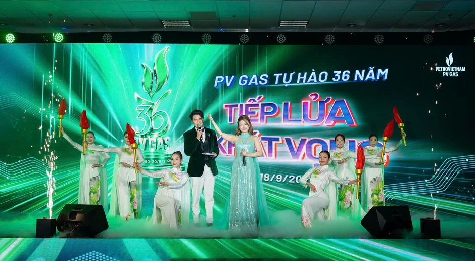 PV GAS kỷ niệm 36 năm: Tiếp lửa khát vọng, vững bước tương lai