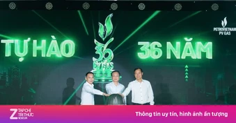 PV GAS kỷ niệm 36 năm: Tiếp lửa khát vọng, vững bước tương lai