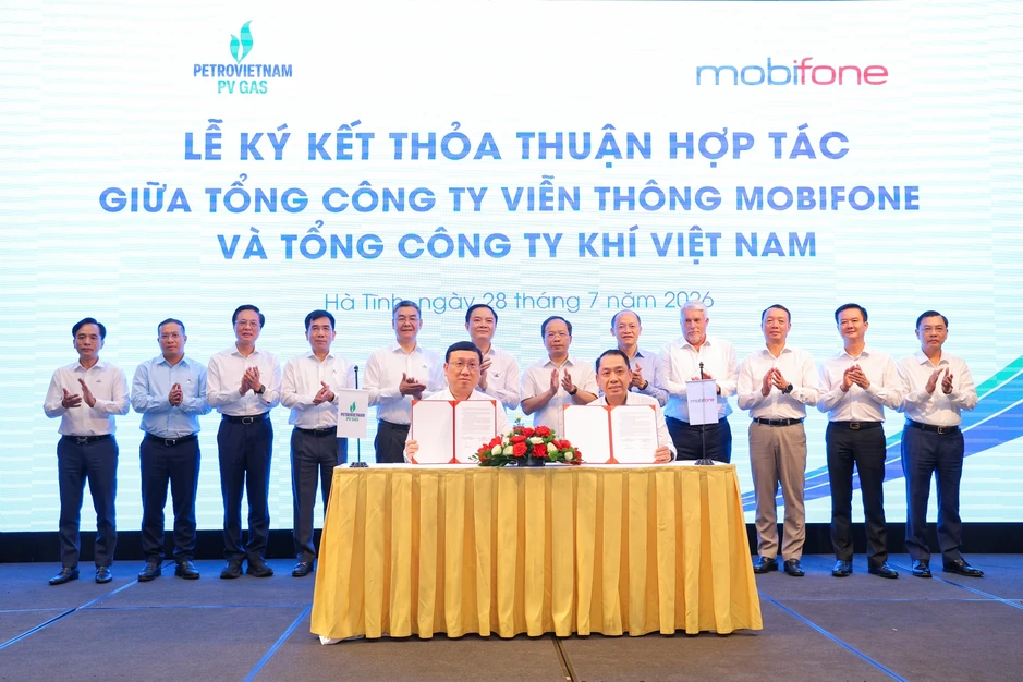 PV GAS - MobiFone cụ thể hóa hợp tác giữa Petrovietnam và Bộ Công an PV GAS - MobiFone cụ thể hóa hợp tác giữa Petrovietnam và Bộ Công an