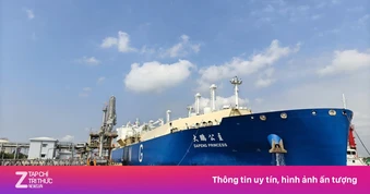 PV GAS nhập thêm gần 60.000 tấn LNG từ Đông Nam Á