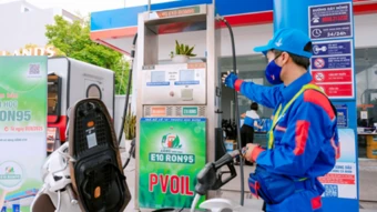 PVOIL đồng loạt bán xăng sinh học E10 trên cả nước từ 15/5