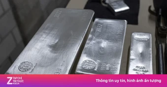 Quỹ bạc lớn nhất thế giới vừa bán tháo hàng trăm tấn
