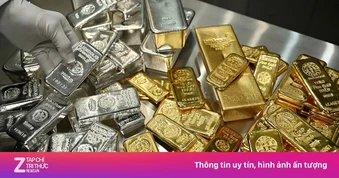 Quỹ vàng, bạc lớn nhất thế giới liên tục bán tháo