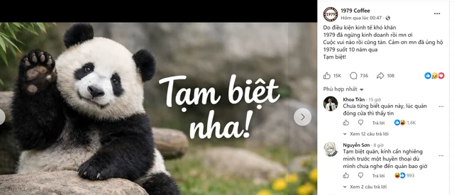 Quán cà phê thông báo đóng cửa sau 10 năm, bỗng nổi tiếng theo cách không ai ngờ tới Quán cà phê thông báo đóng cửa sau 10 năm, bỗng nổi tiếng theo cách không ai ngờ tới
