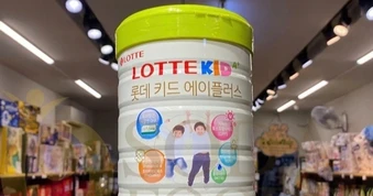 Quảng cáo Lotte Kid A+ gây nhầm lẫn, doanh nghiệp bị phạt 200 triệu đồng