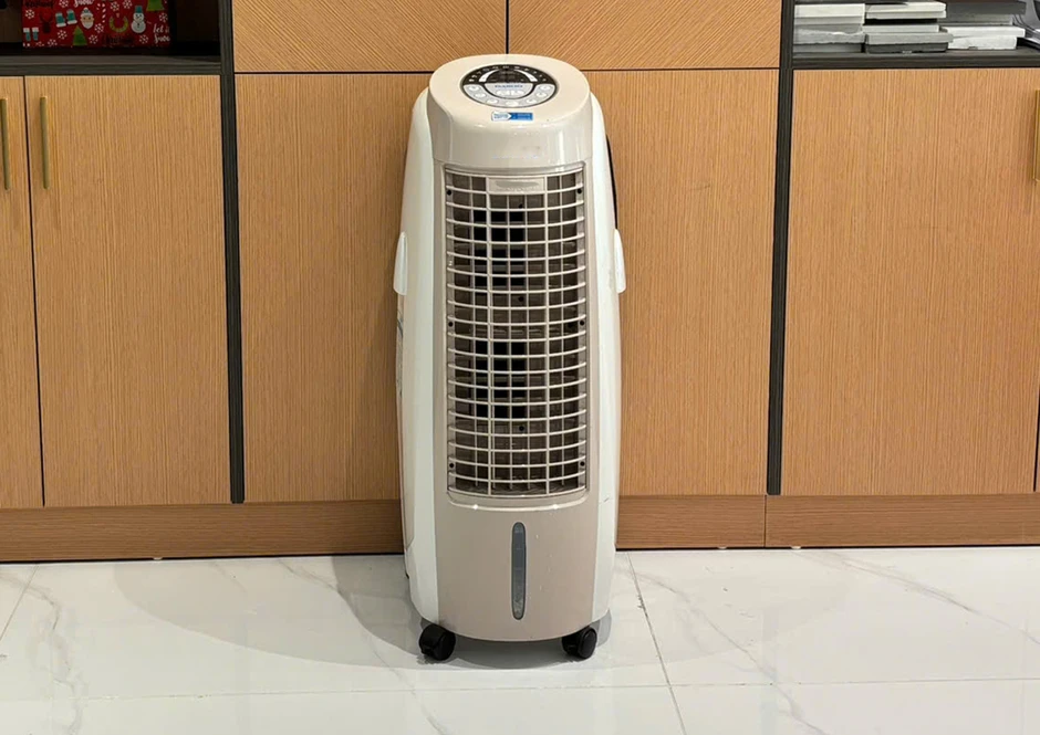 Quạt điều hòa giá chỉ từ 1,5 triệu đồng có thay thế được máy lạnh? Quạt điều hòa giá chỉ từ 1,5 triệu đồng có thay thế được máy lạnh?