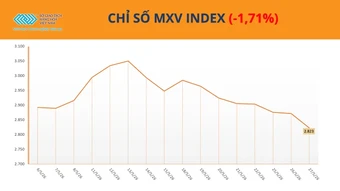 Sắc đỏ bao trùm thị trường hàng hóa, MXV-Index giảm phiên thứ 7 liên tiếp