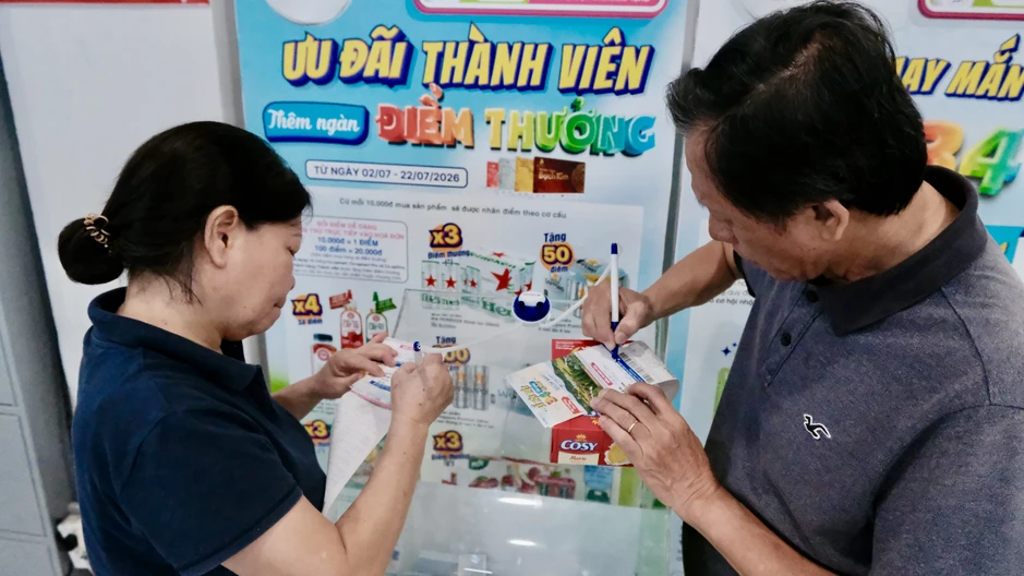 Saigon Co.op mở “Lễ hội Việt”, lan tỏa tinh hoa 34 tỉnh thành Saigon Co.op mở “Lễ hội Việt”, lan tỏa tinh hoa 34 tỉnh thành