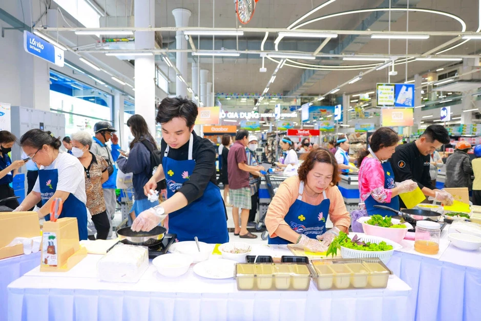 Saigon Co.op mở “Lễ hội Việt”, lan tỏa tinh hoa 34 tỉnh thành Saigon Co.op mở “Lễ hội Việt”, lan tỏa tinh hoa 34 tỉnh thành