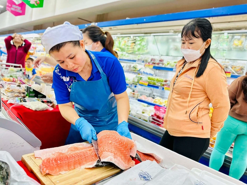 Saigon Co.op mở “Lễ hội Việt”, lan tỏa tinh hoa 34 tỉnh thành Saigon Co.op mở “Lễ hội Việt”, lan tỏa tinh hoa 34 tỉnh thành