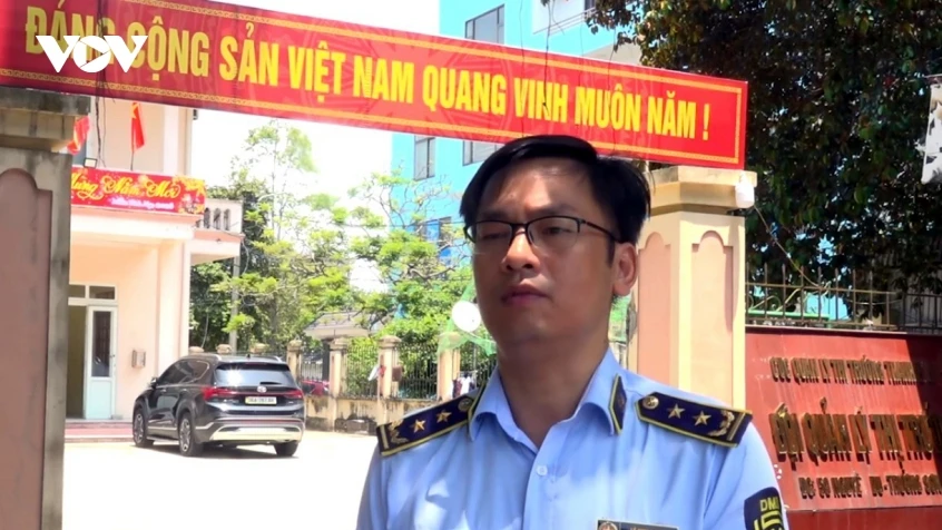 Sầm Sơn, Thanh Hoá: Siết kỷ cương thương mại bằng cân đối chứng công cộng Sầm Sơn, Thanh Hoá: Siết kỷ cương thương mại bằng cân đối chứng công cộng