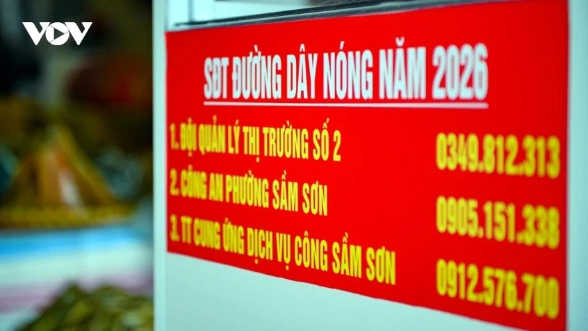 Sầm Sơn, Thanh Hoá: Siết kỷ cương thương mại bằng cân đối chứng công cộng Sầm Sơn, Thanh Hoá: Siết kỷ cương thương mại bằng cân đối chứng công cộng