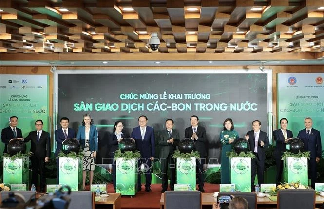 Sàn giao dịch carbon trong nước vẫn chưa ghi nhận thêm giao dịch mới sau phiên đầu tiên