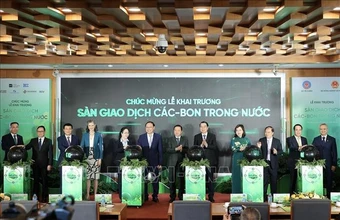 Sàn giao dịch carbon trong nước vẫn chưa ghi nhận thêm giao dịch mới sau phiên đầu tiên