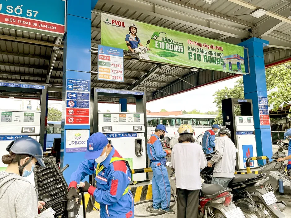 Sẵn sàng bán đại trà xăng sinh học
