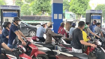 Sản xuất ethanol trong nước mới đáp ứng khoảng 25% nhu cầu xăng E10