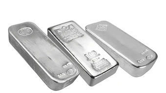 Sáng 1/5, giá bạc thế giới và trong nước bật tăng