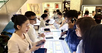 Sáng 11-3: Giá vàng miếng SJC vượt 187 triệu đồng/lượng