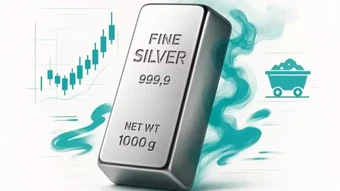 Sáng 14/5: Mắc kẹt dưới ngưỡng kháng cự 90 USD/ounce, giá bạc thế giới quay đầu giảm